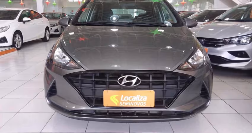 Hyundai Hb20 2022 1.0 12v flex vision manual