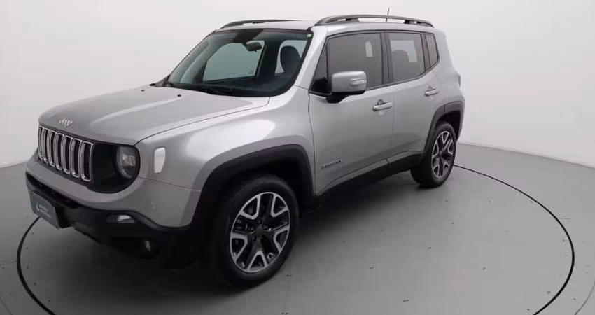 Jeep Renegade 2021 1.8 16v flex longitude 4p automático