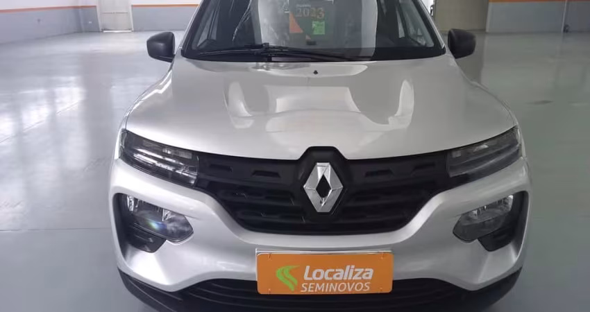 Renault Kwid 2023 1.0 12v sce flex zen manual