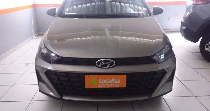 Hyundai Hb20 2023 1.0 12v flex sense manual