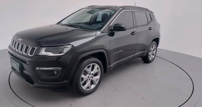 Jeep Compass 2021 2.0 16v flex longitude automático