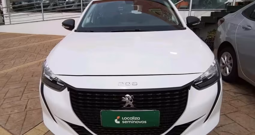 Peugeot 208 2023 1.0 firefly flex like manual