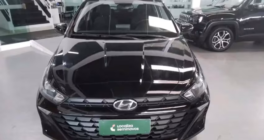 Hyundai Hb20 2023 1.0 12v flex limited manual