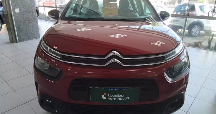 Citroen C4 cactus 2022 1.6 vti 120 flex feel business eat6
