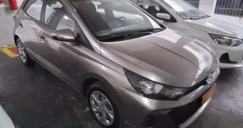 Hyundai Hb20 2023 1.0 12v flex comfort manual
