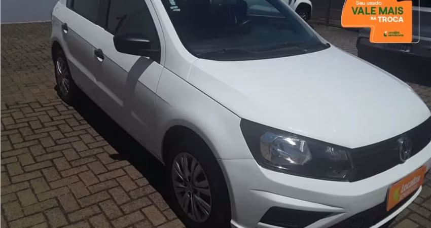Volkswagen Gol 2022 1.6 msi totalflex 4p manual