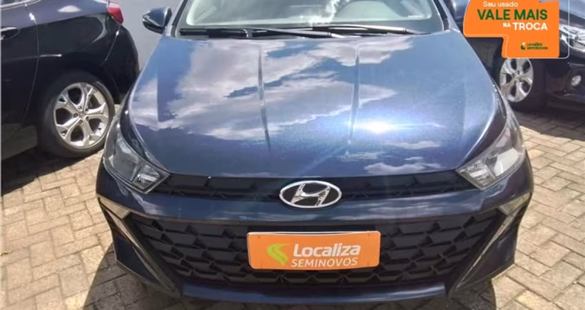 Hyundai Hb20s 2023 1.0 12v flex limited manual