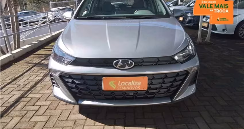 Hyundai Hb20s 2023 1.0 12v flex comfort manual