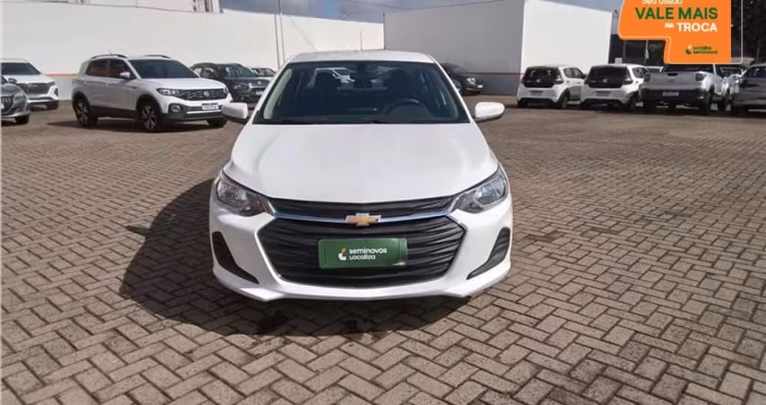 Chevrolet Onix 2023 1.0 flex plus lt manual