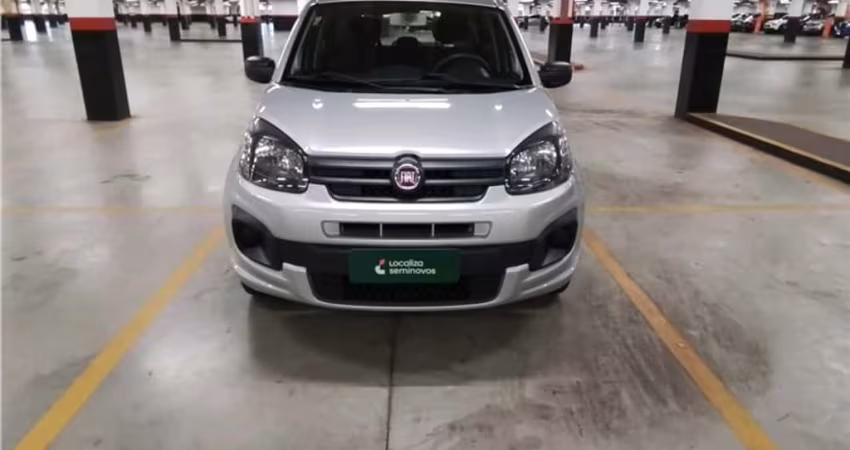 Fiat Uno 2021 1.0 fire flex attractive manual