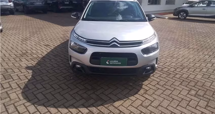 Citroen C4 cactus 2023 1.6 vti 120 flex feel business eat6