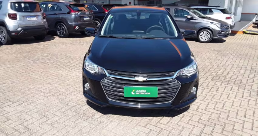 Chevrolet Onix 2023 1.0 turbo flex ltz manual