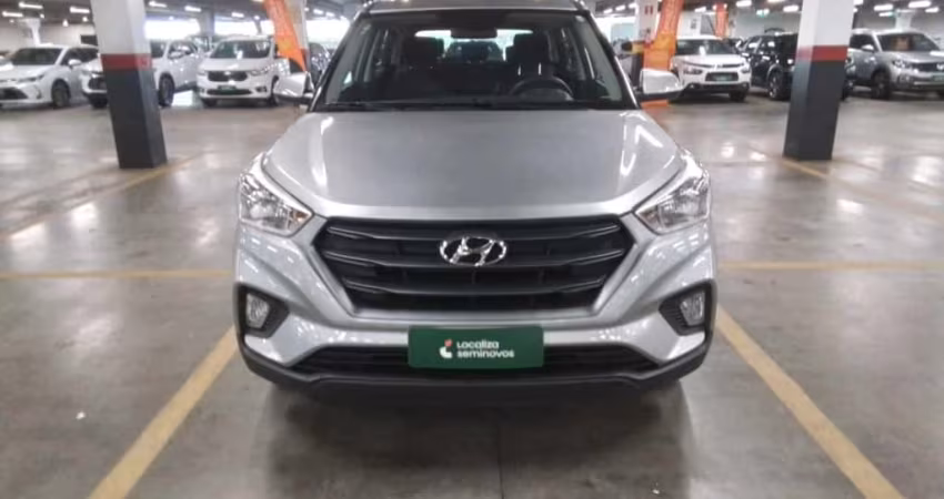 Hyundai Creta 2023 1.6 16v flex action automático
