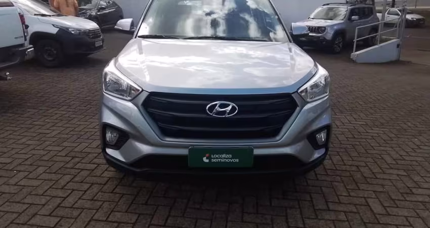 Hyundai Creta 2023 1.6 16v flex action automático