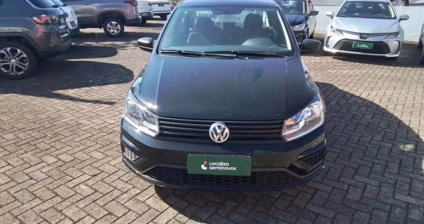 Volkswagen Voyage 2023 1.0 12v mpi totalflex 4p manual