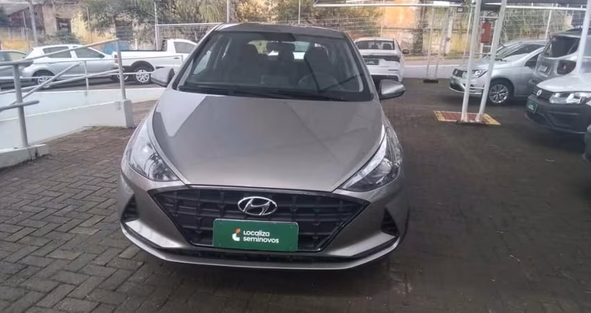 Hyundai Hb20 2022 1.0 12v flex vision manual