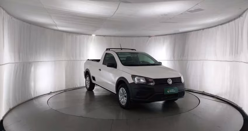 Volkswagen Saveiro 2022 1.6 msi robust cd 8v flex 2p manual