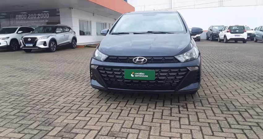Hyundai Hb20 2023 1.0 12v flex comfort manual