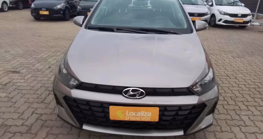 Hyundai Hb20 2023 1.0 12v flex comfort manual