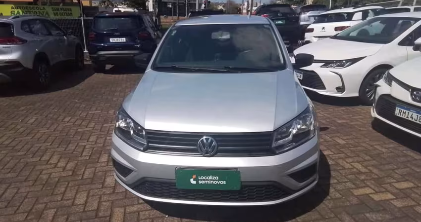 Volkswagen Voyage 2022 1.6 msi totalflex 4p manual