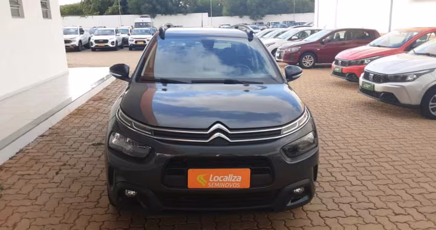 Citroen C4 cactus 2023 1.6 vti 120 flex feel pack eat6