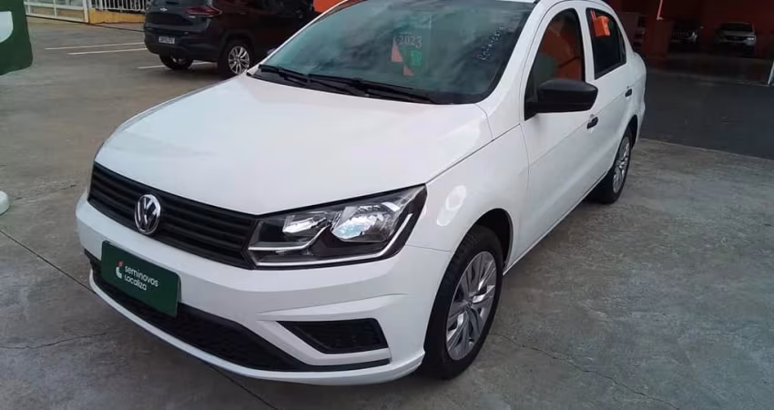 Volkswagen Voyage 2023 1.0 12v mpi totalflex 4p manual