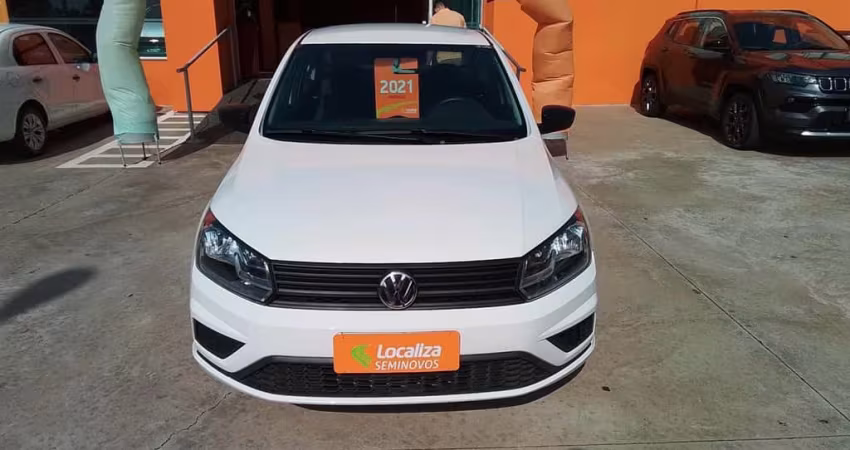 Volkswagen Voyage 2023 1.0 12v mpi totalflex 4p manual