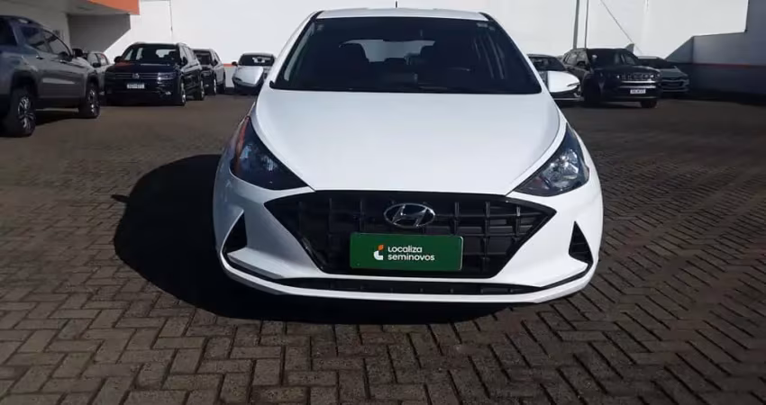 Hyundai Hb20 2022 1.0 12v flex vision manual