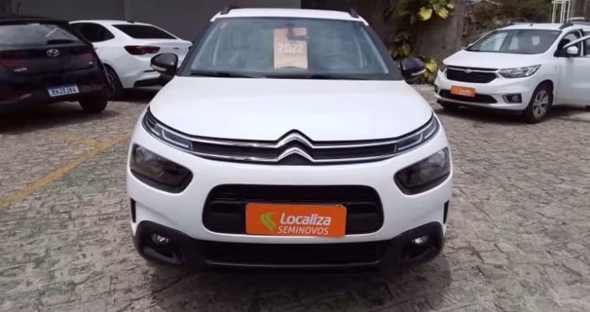 Citroen C4 cactus 2022 1.6 vti 120 flex feel business eat6