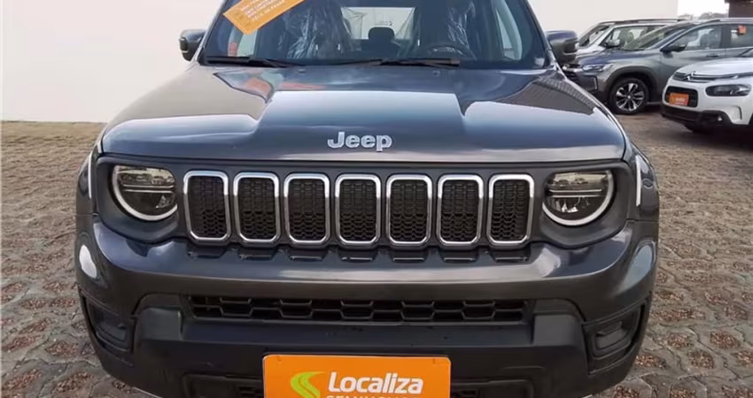 Jeep Renegade 2023 1.3 t270 turbo flex longitude at6