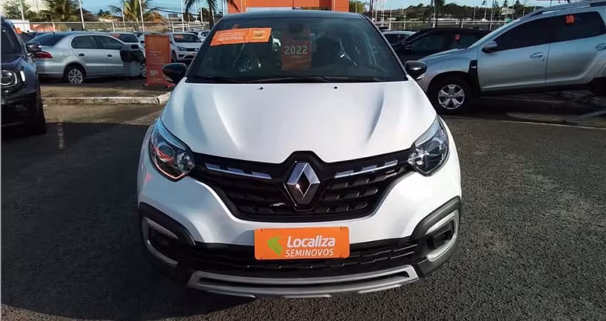 Renault Captur 2022 1.3 tce flex intense x-tronic