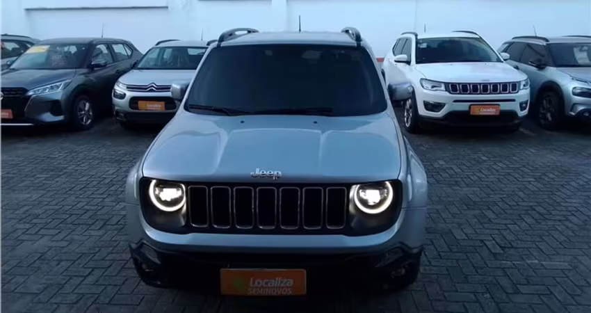 Jeep Renegade 2021 1.8 16v flex longitude 4p automático