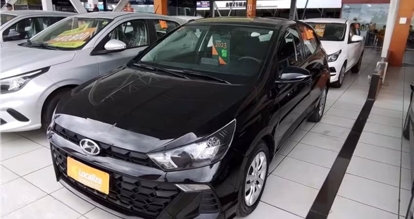 Hyundai Hb20 2023 1.0 12v flex comfort manual