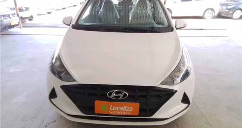 Hyundai Hb20s 2022 1.0 12v flex evolution manual