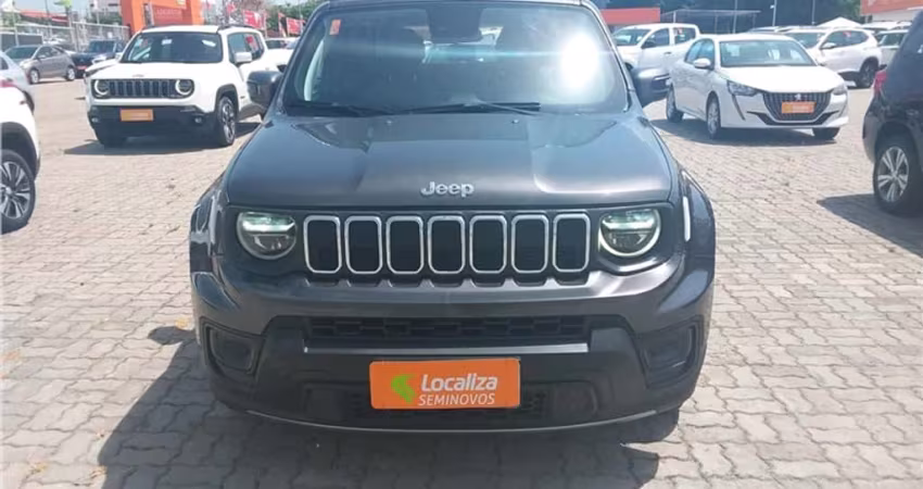 Jeep Renegade 2023 1.3 t270 turbo flex longitude at6