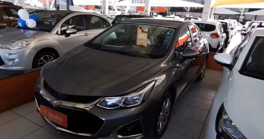 Chevrolet Cruze 2022 1.4 turbo lt 16v flex 4p automático
