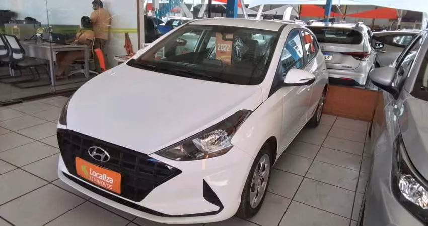 Hyundai Hb20 2022 1.0 12v flex vision manual