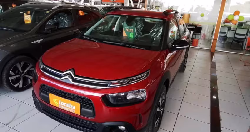 Citroen C4 cactus 2023 1.6 vti 120 flex feel pack eat6