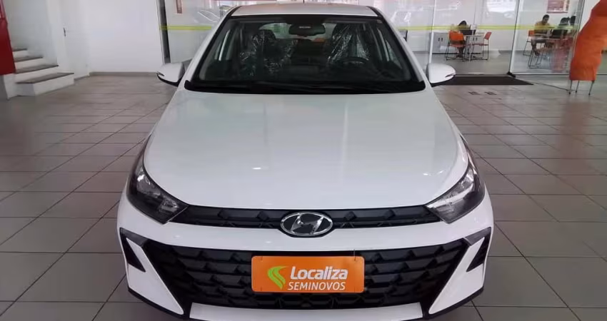Hyundai Hb20 2023 1.0 12v flex limited manual