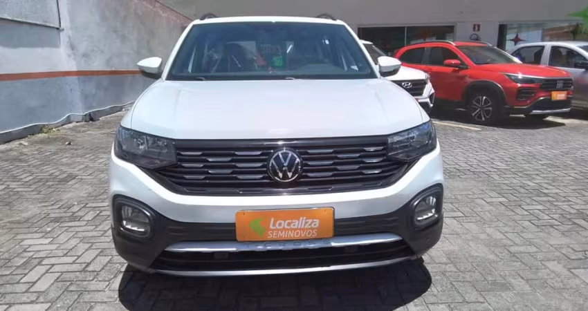 Volkswagen T-cross 2023 1.0 200 tsi total flex comfortline automático