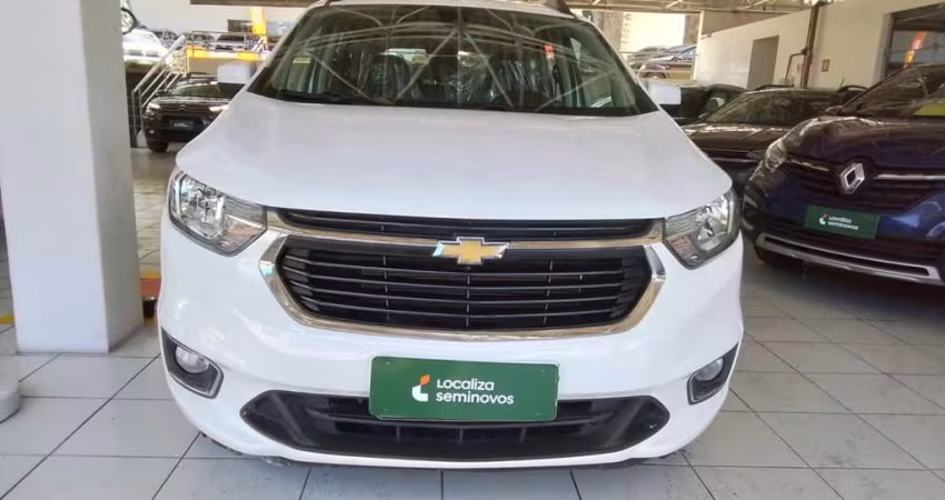 Chevrolet Spin 2023 1.8 premier 8v flex 4p automático