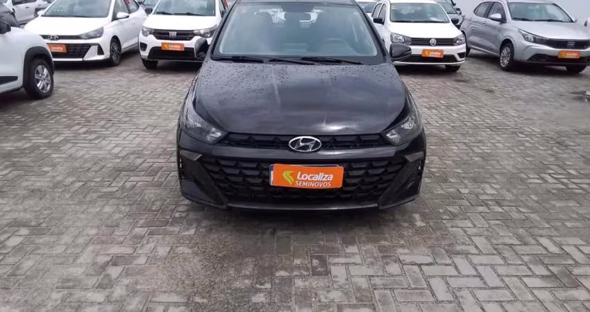Hyundai Hb20 2023 1.0 12v flex comfort manual