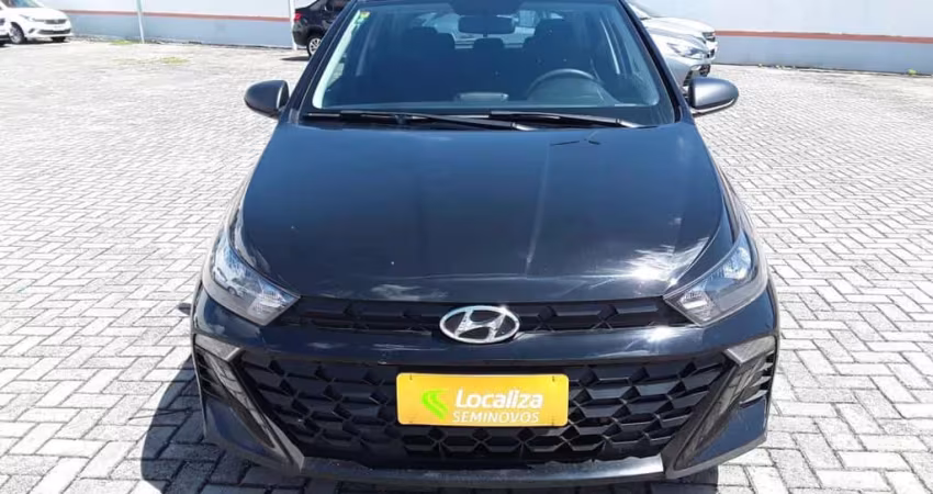Hyundai Hb20 2023 1.0 12v flex sense manual