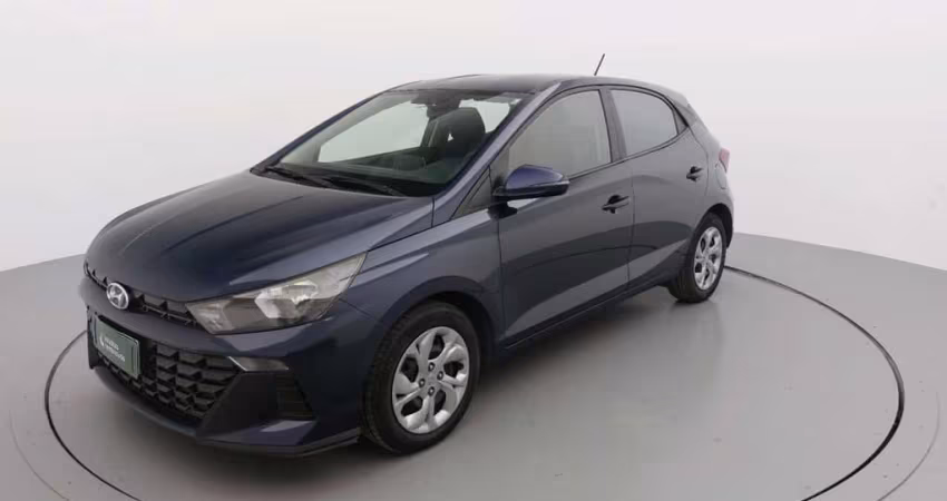 Hyundai Hb20 2023 1.0 12v flex comfort manual