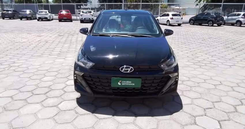 Hyundai Hb20 2023 1.0 12v flex comfort manual