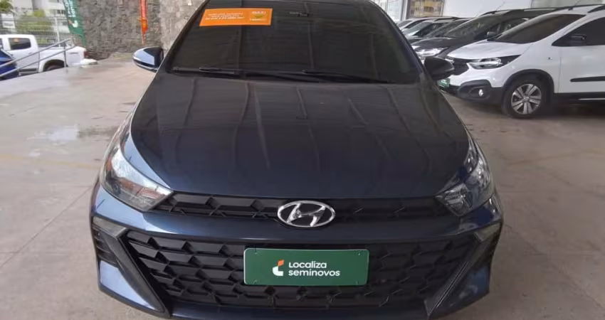 Hyundai Hb20s 2023 1.0 12v flex comfort manual