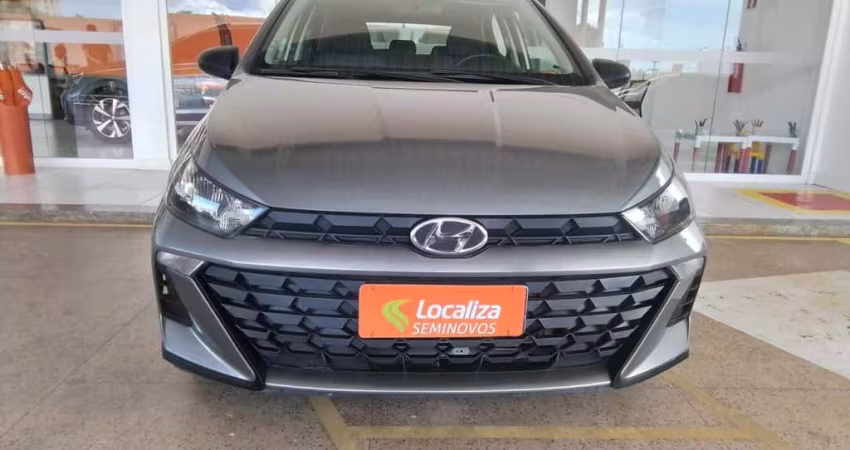 Hyundai Hb20 2023 1.0 12v flex sense manual
