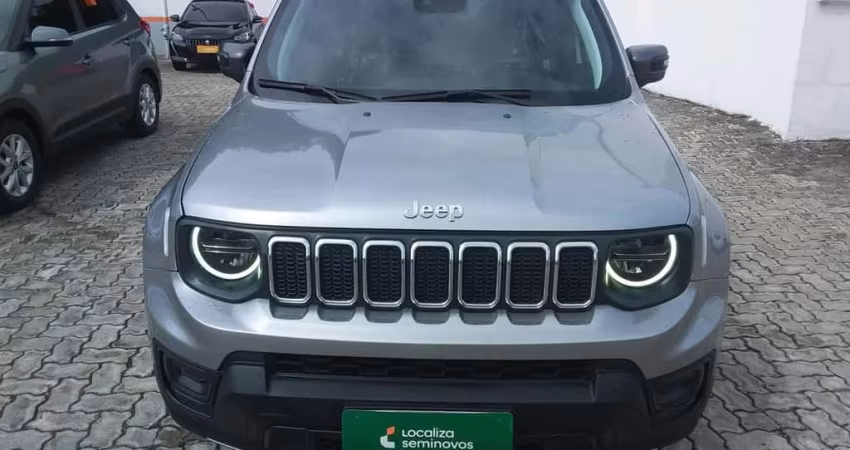 Jeep Renegade 2023 1.3 t270 turbo flex longitude at6