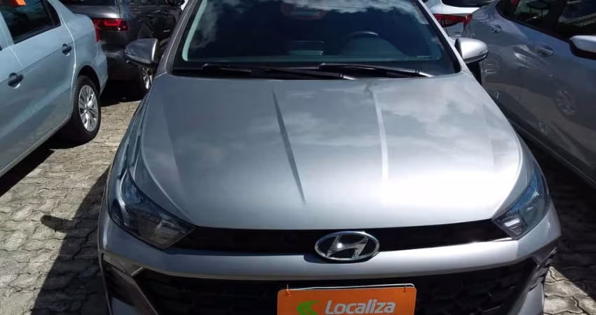 Hyundai Hb20 2023 1.0 12v flex comfort manual
