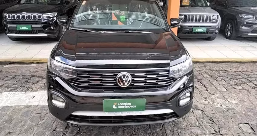 Volkswagen T-cross 2023 1.0 200 tsi total flex comfortline automático